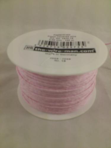 Paper wire 100 m. rose
